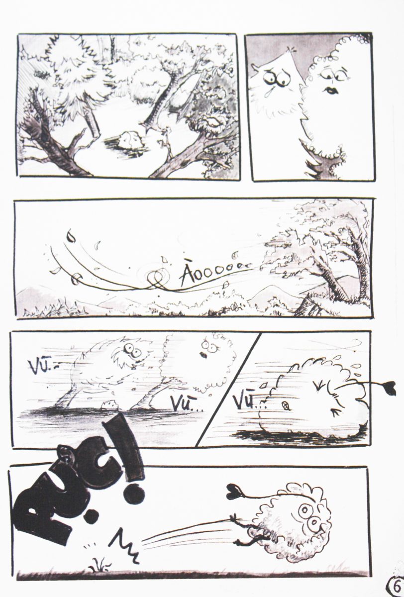 Truyện tranh Chuyện Cục Cỏ 05