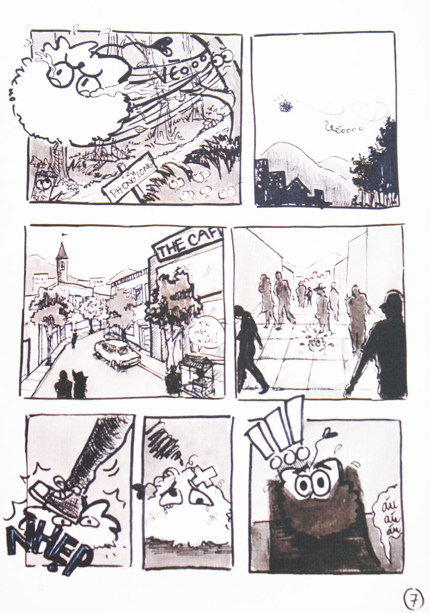 Truyện tranh Chuyện Cục Cỏ 06