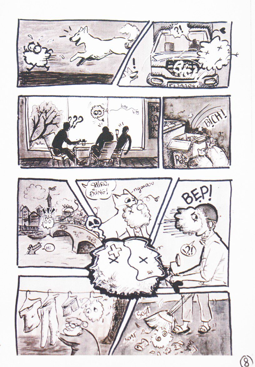 Truyện tranh Chuyện Cục Cỏ 07