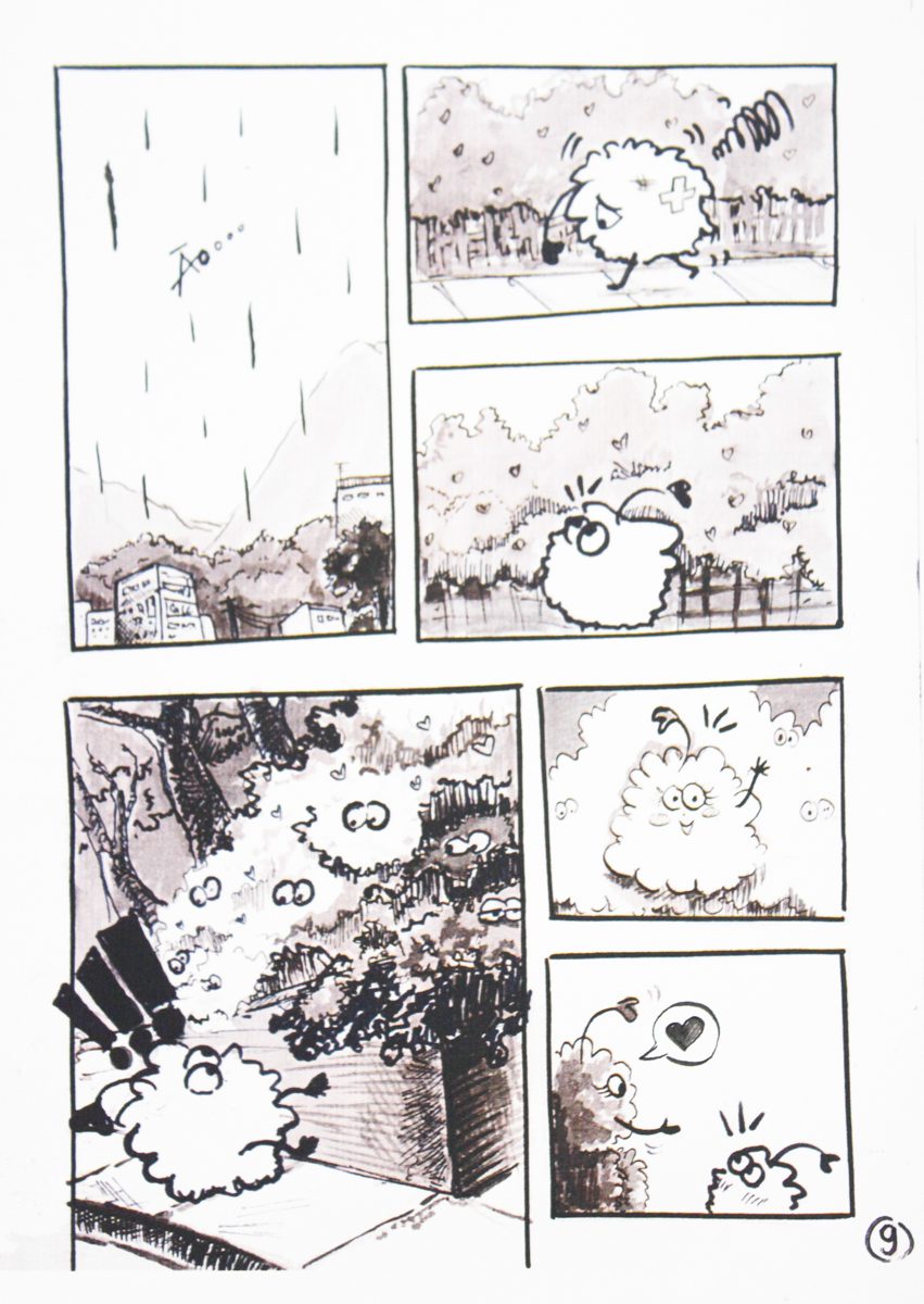 Truyện tranh Chuyện Cục Cỏ 08