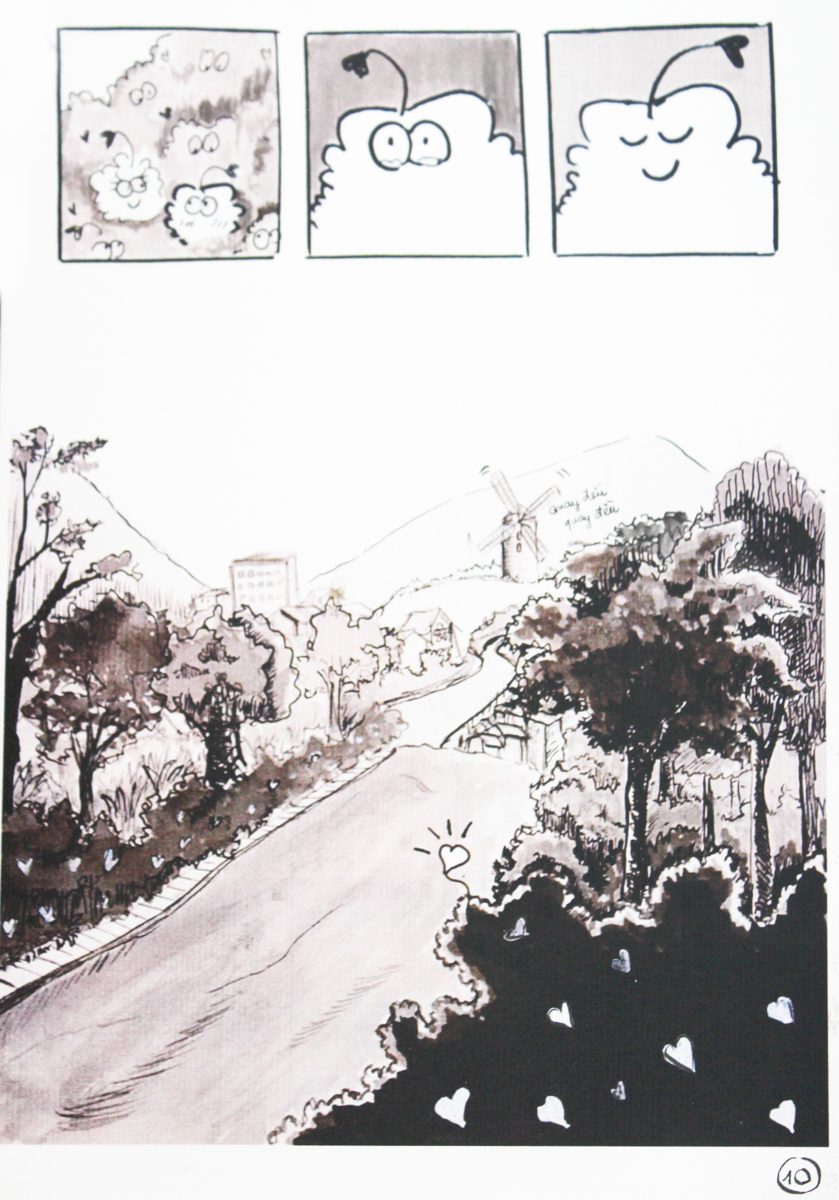 Truyện tranh Chuyện Cục Cỏ 09