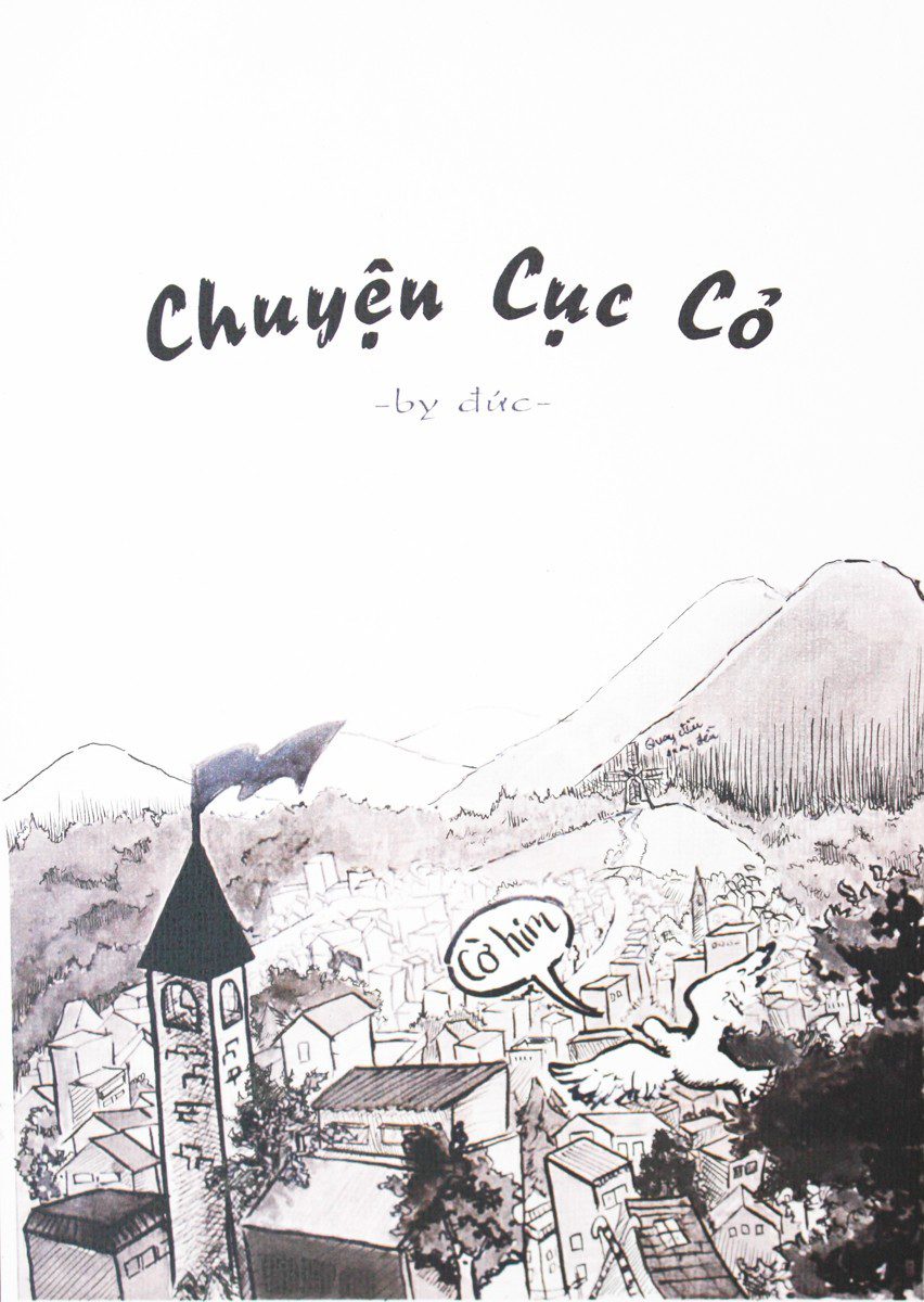 Truyện tranh Chuyện Cục Cỏ trang bìa