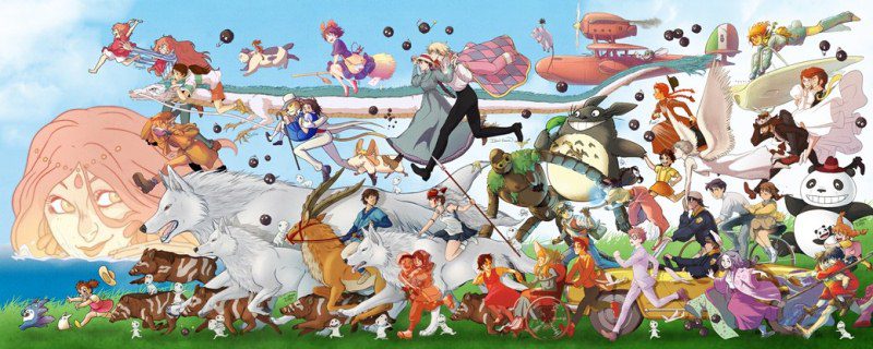100 năm hoạt hình Nhật Bản Ghibli đóng góp cho sự phát triển của anime