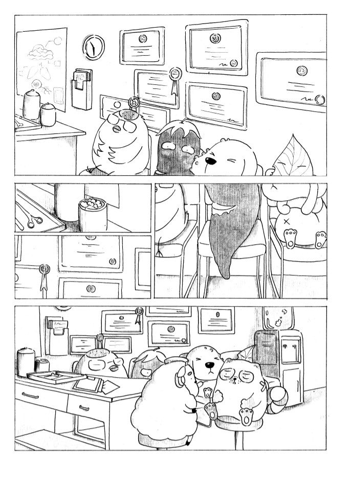 Đồ án Truyện tranh The Heart 01