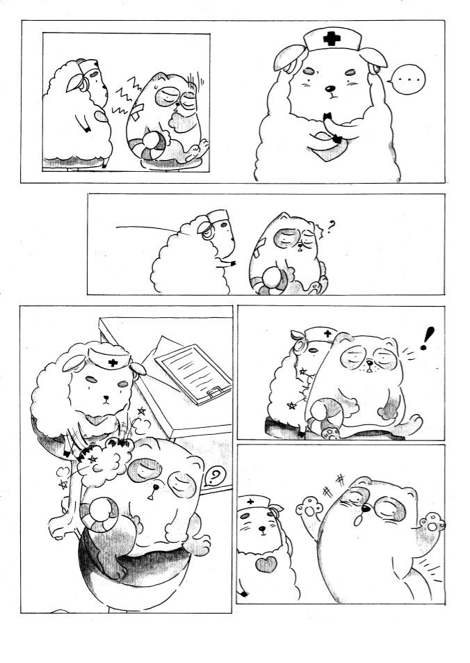 Đồ án Truyện tranh The Heart 02