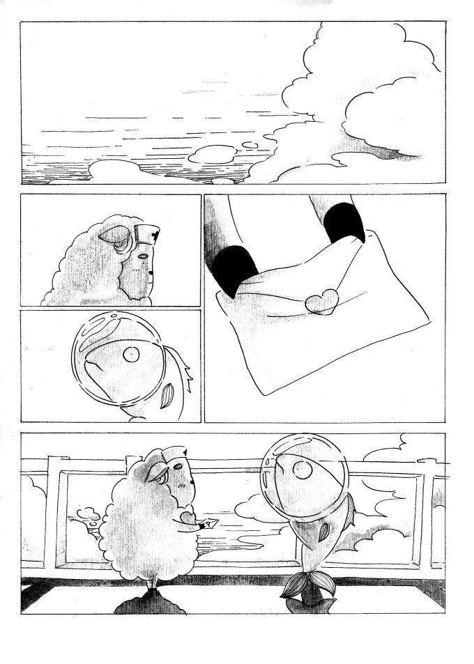 Đồ án Truyện tranh The Heart 04