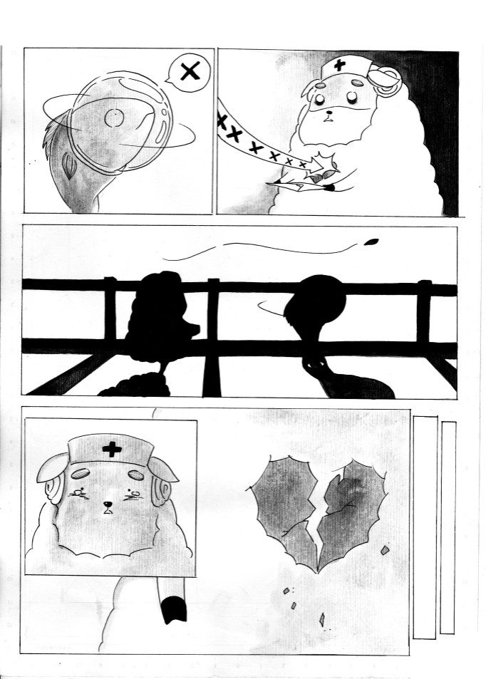 Đồ án Truyện tranh The Heart 05