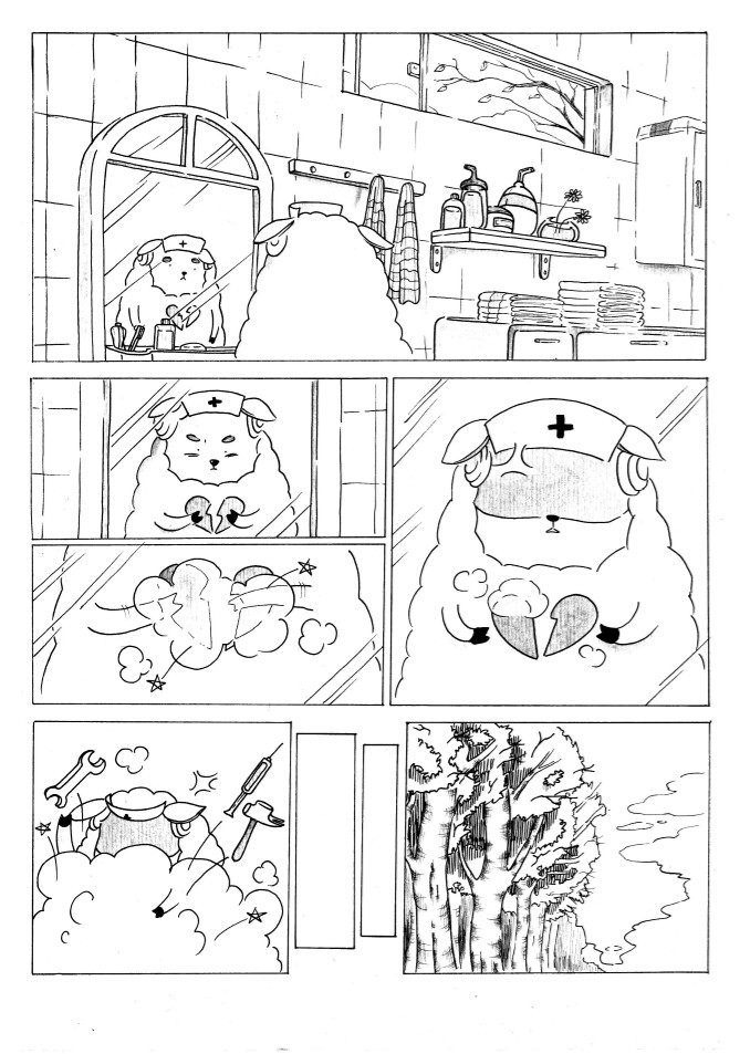 Đồ án Truyện tranh The Heart 06