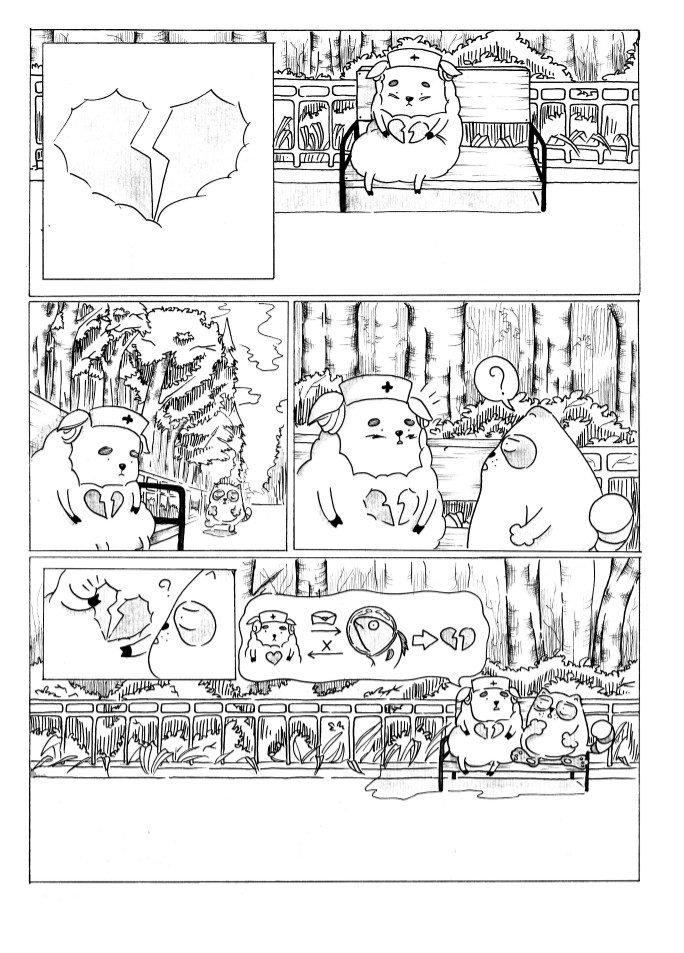 Đồ án Truyện tranh The Heart 07