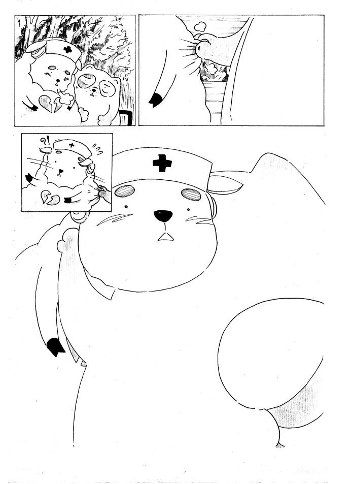 Đồ án Truyện tranh The Heart 08