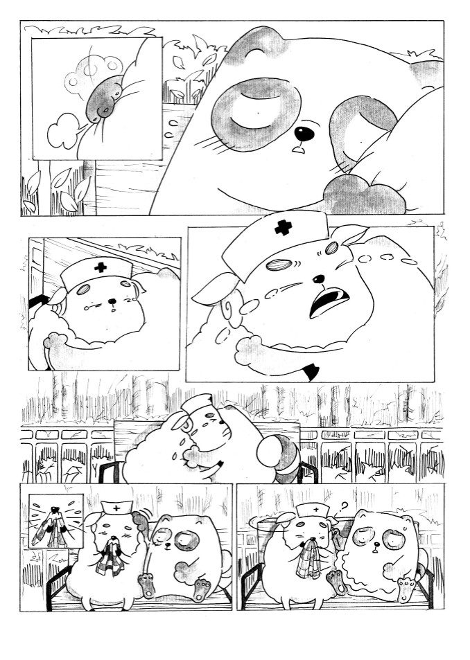 Đồ án Truyện tranh The Heart 09