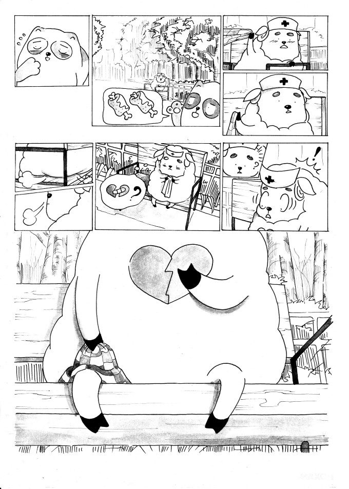 Đồ án Truyện tranh The Heart 10