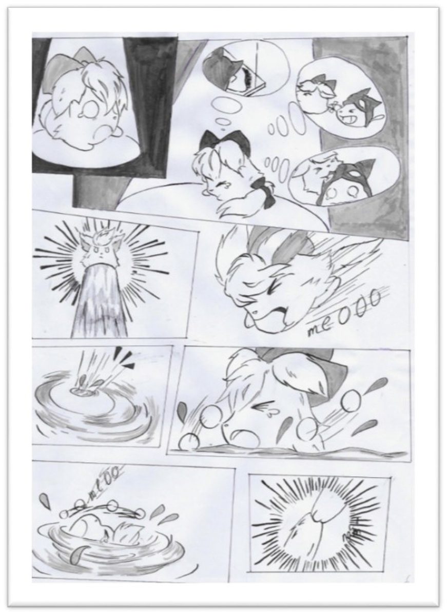 đồ án truyện tranh Meo Meo 06