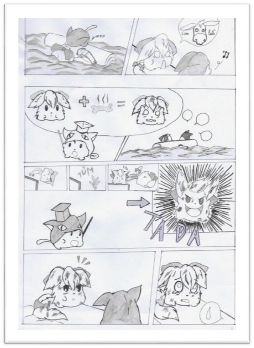 đồ án truyện tranh Meo Meo 07