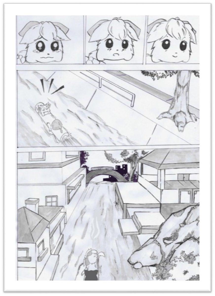 đồ án truyện tranh Meo Meo 08