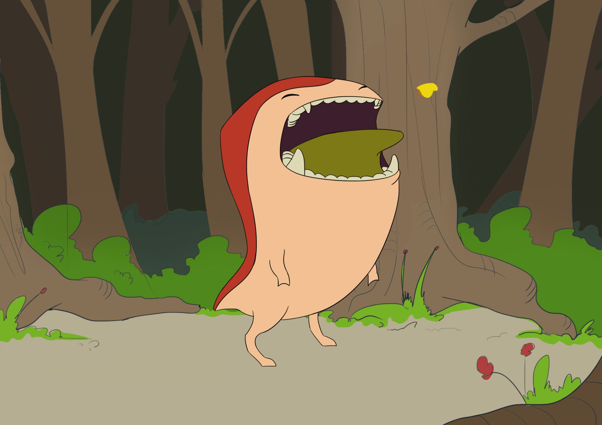 Dragon Bread character 02