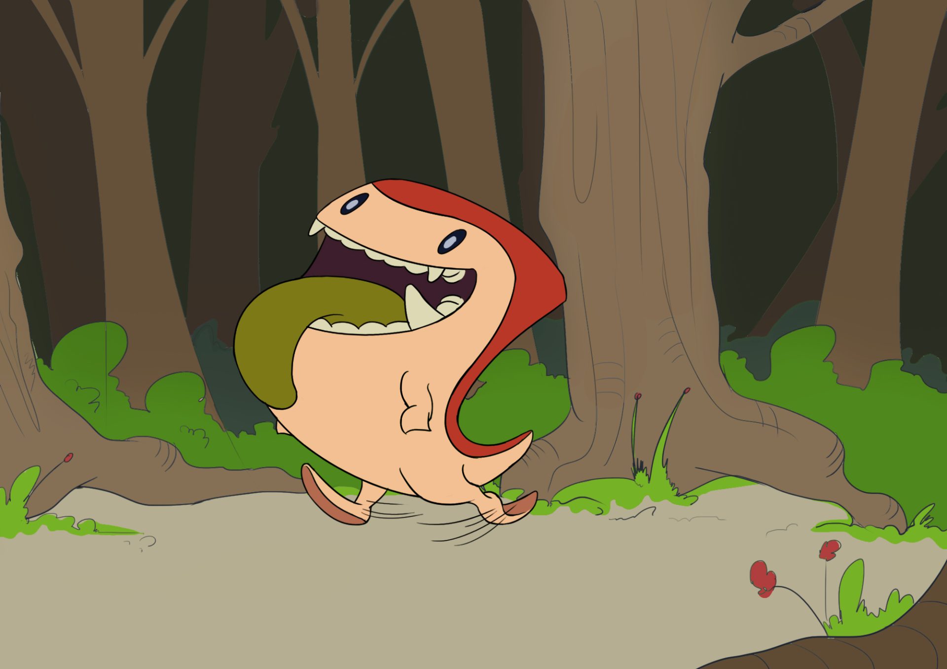 Dragon Bread character 03