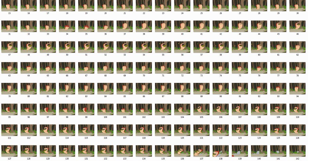 Dragon Bread character frame