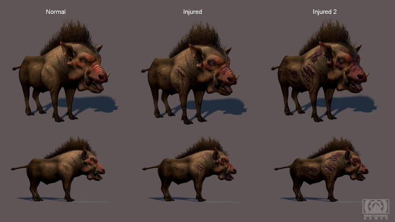 Hậu trường hoạt hình bạn biết gì về Texture Artist 1