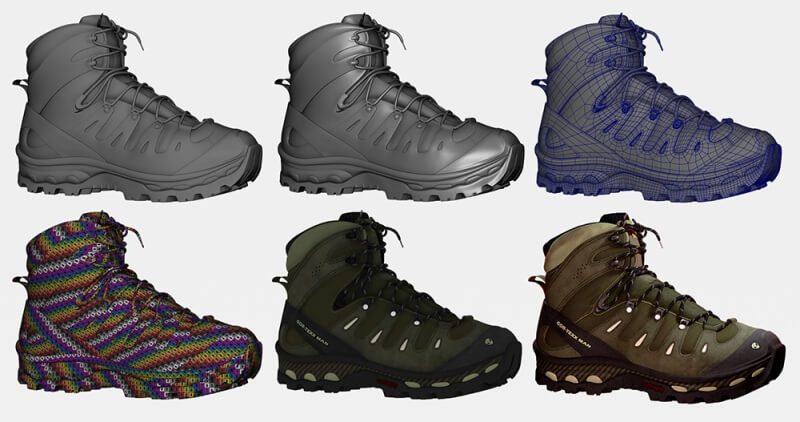 Hậu trường hoạt hình bạn biết gì về Texture Artist 2