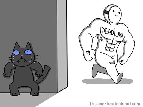 Tranh vui Bầu Trời Chất Xám