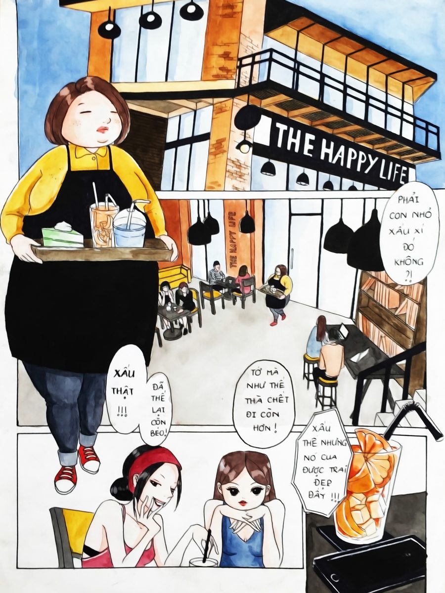 truyện tranh change 01