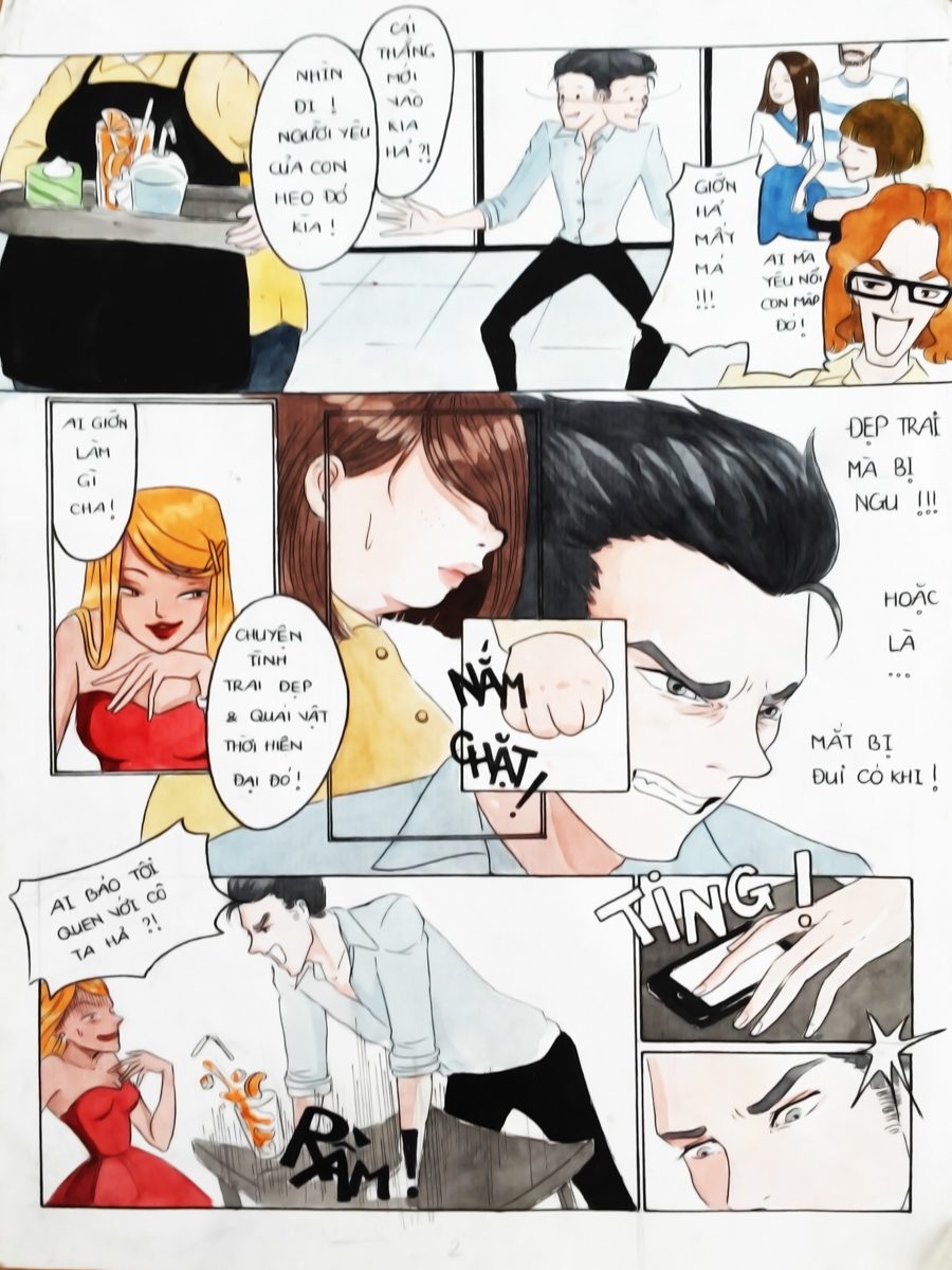 truyện tranh change 02