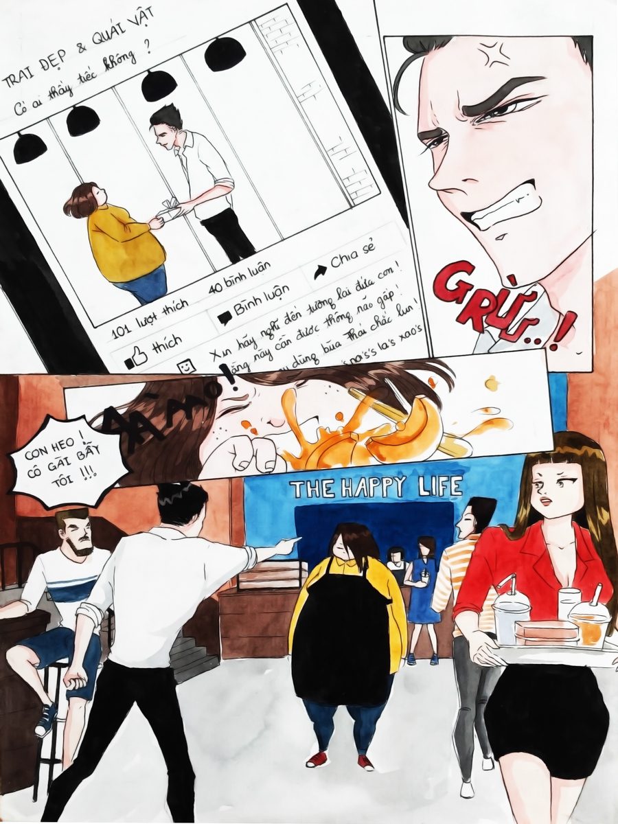 truyện tranh change 03