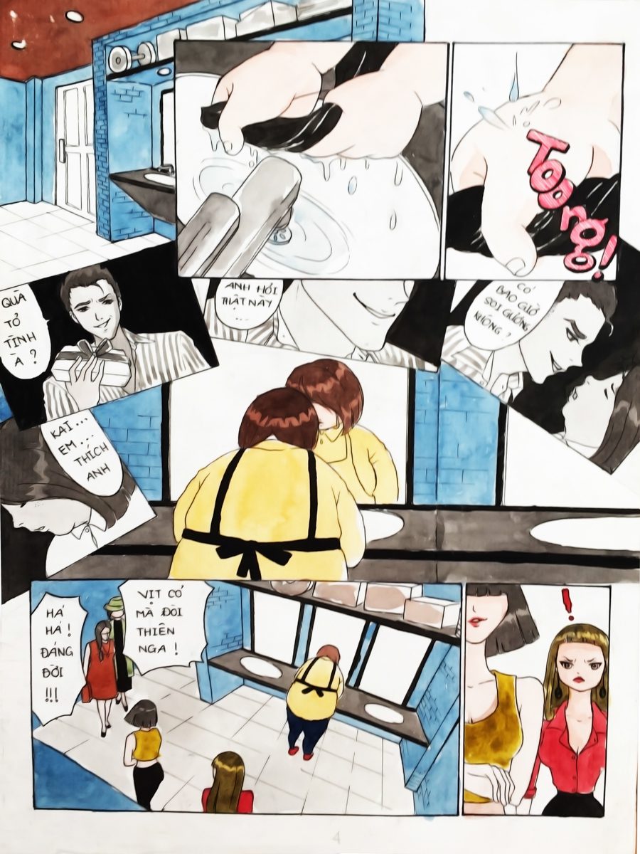 truyện tranh change 04