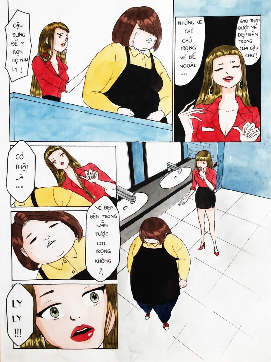 truyện tranh change 05