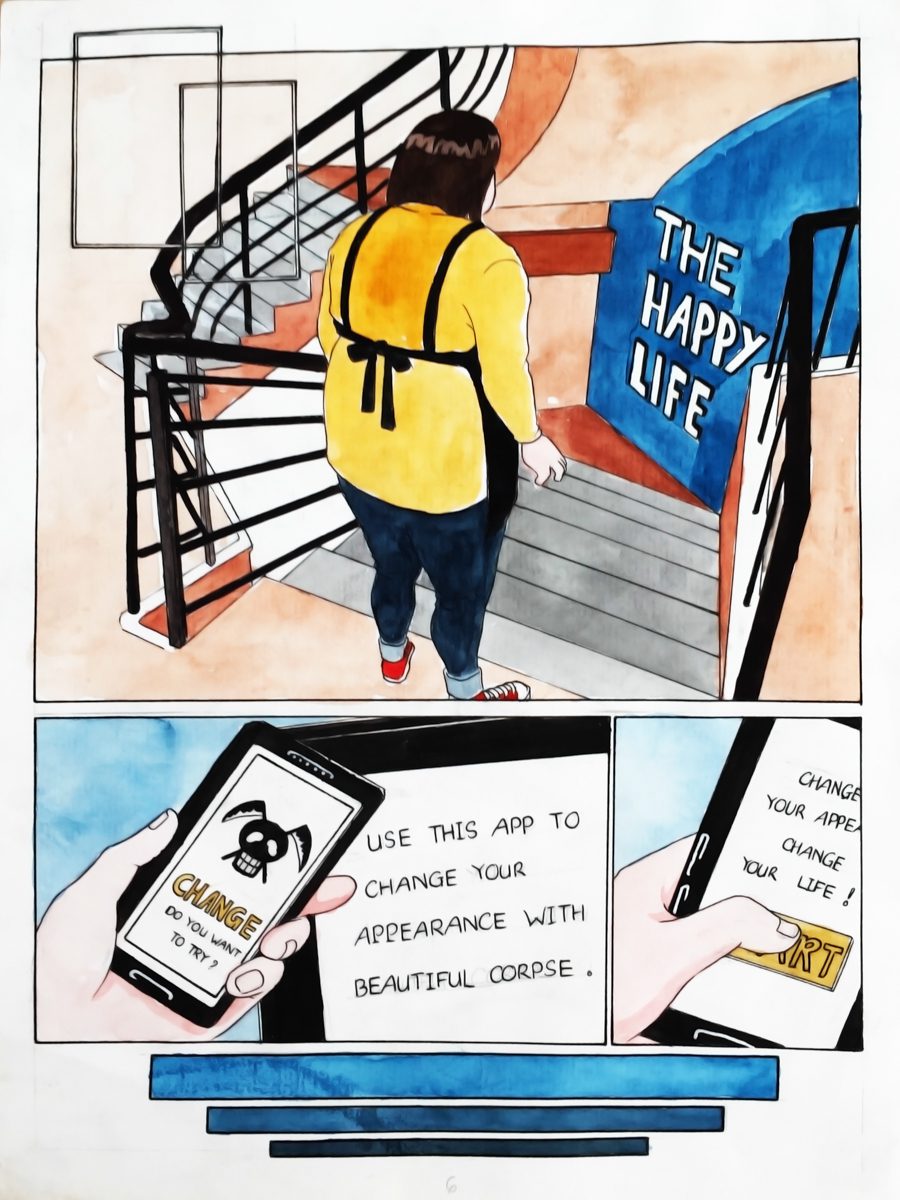 truyện tranh change 06