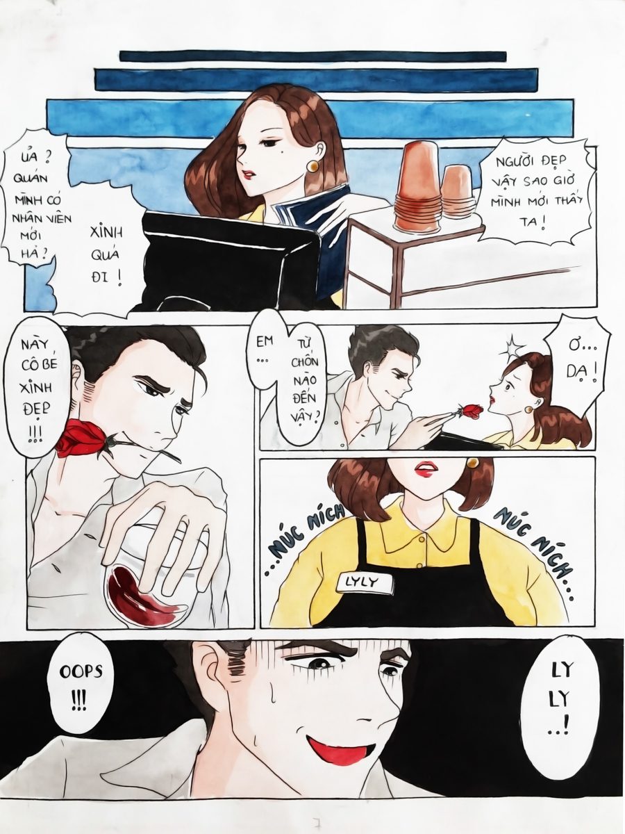 truyện tranh change 07