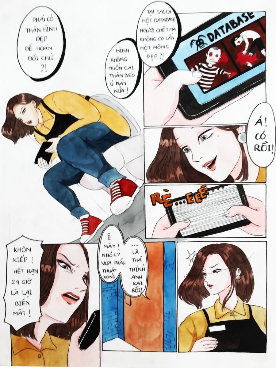 truyện tranh change 08