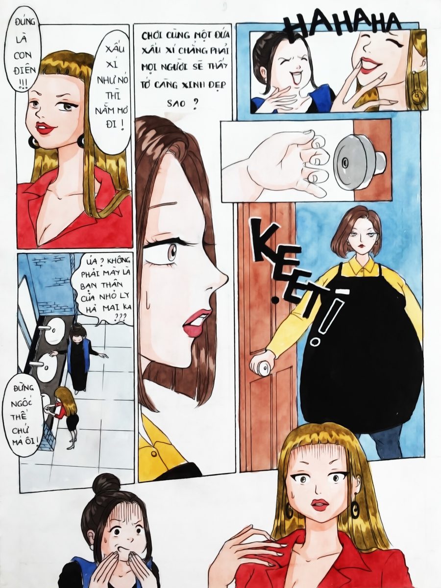 truyện tranh change 09