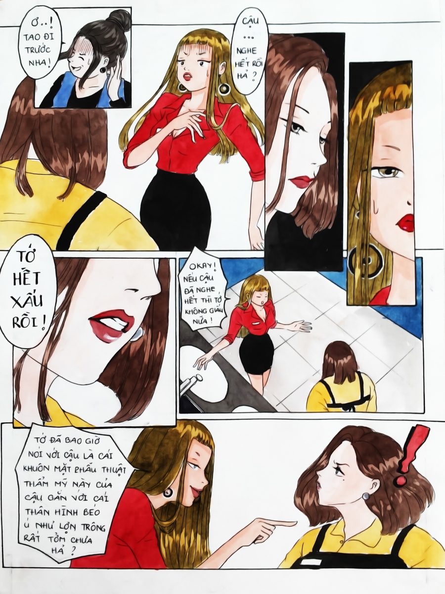 truyện tranh change 10