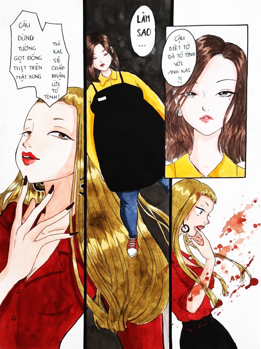 truyện tranh change 11