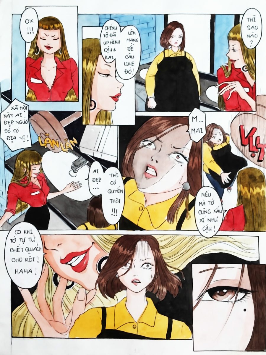 truyện tranh change 12