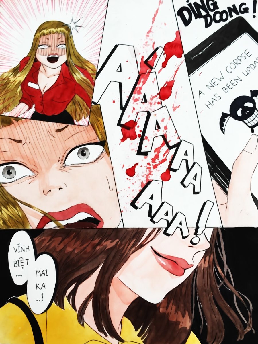 truyện tranh change 13