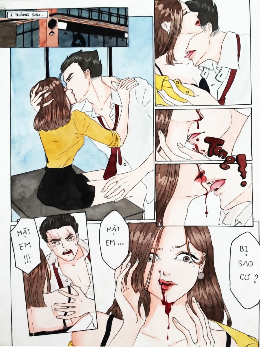 truyện tranh change 14