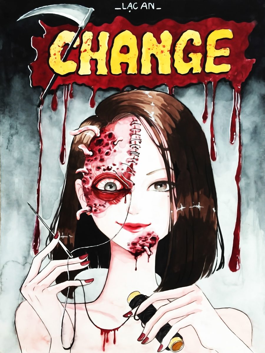 truyện tranh change trang bìa