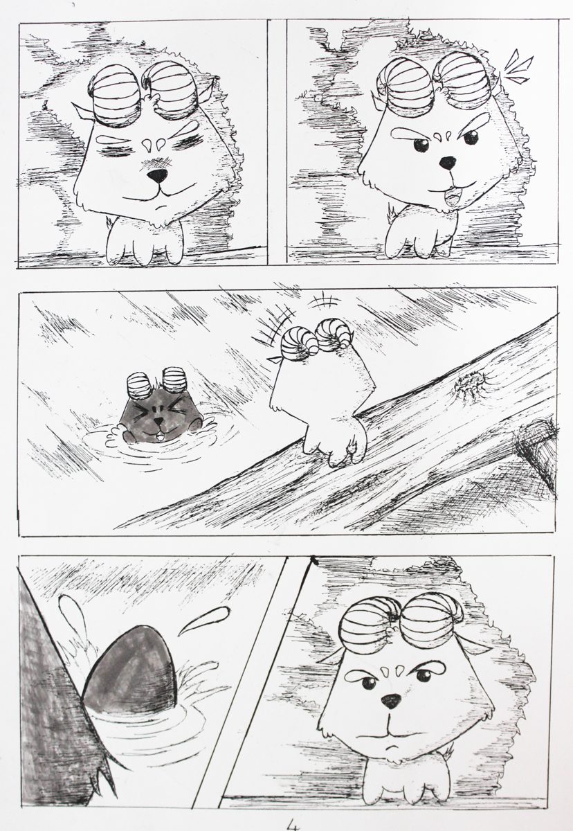 truyện tranh Dê Đen De Trắng 03