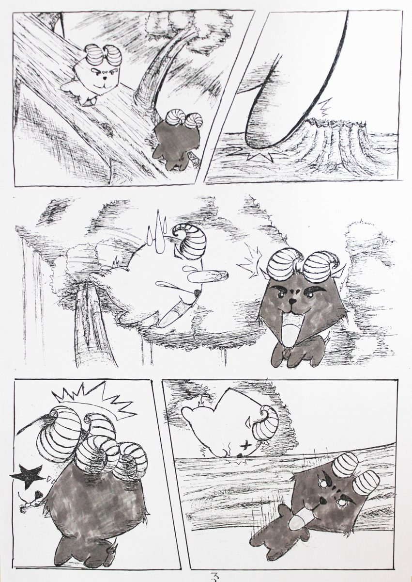 truyện tranh Dê Đen De Trắng 04