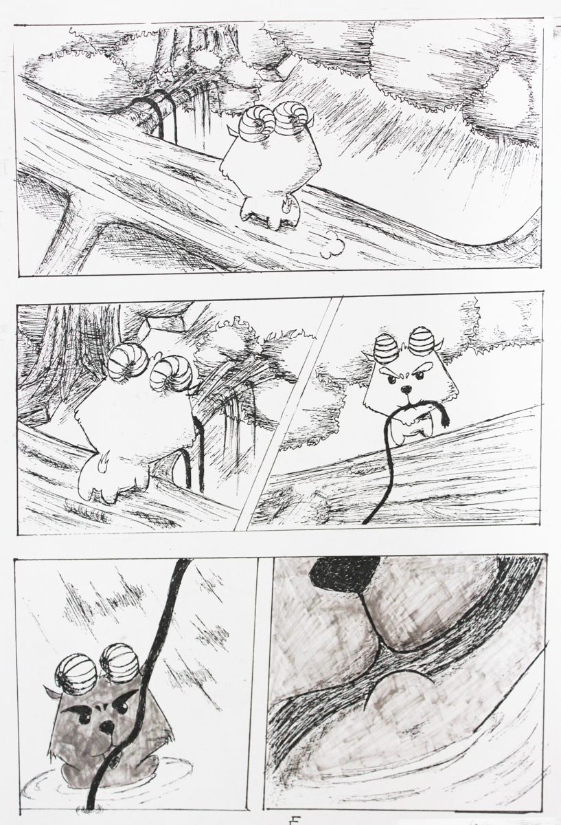 truyện tranh Dê Đen De Trắng 05