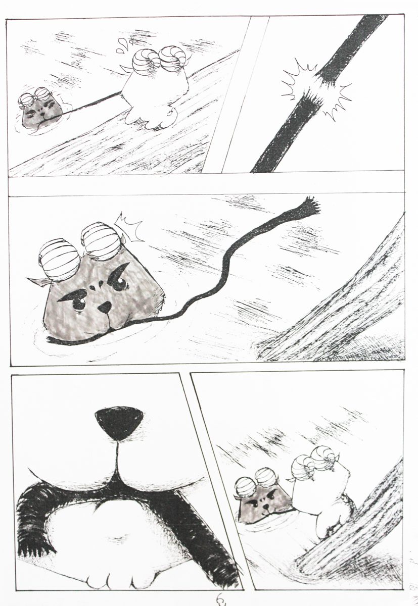 truyện tranh Dê Đen De Trắng 06