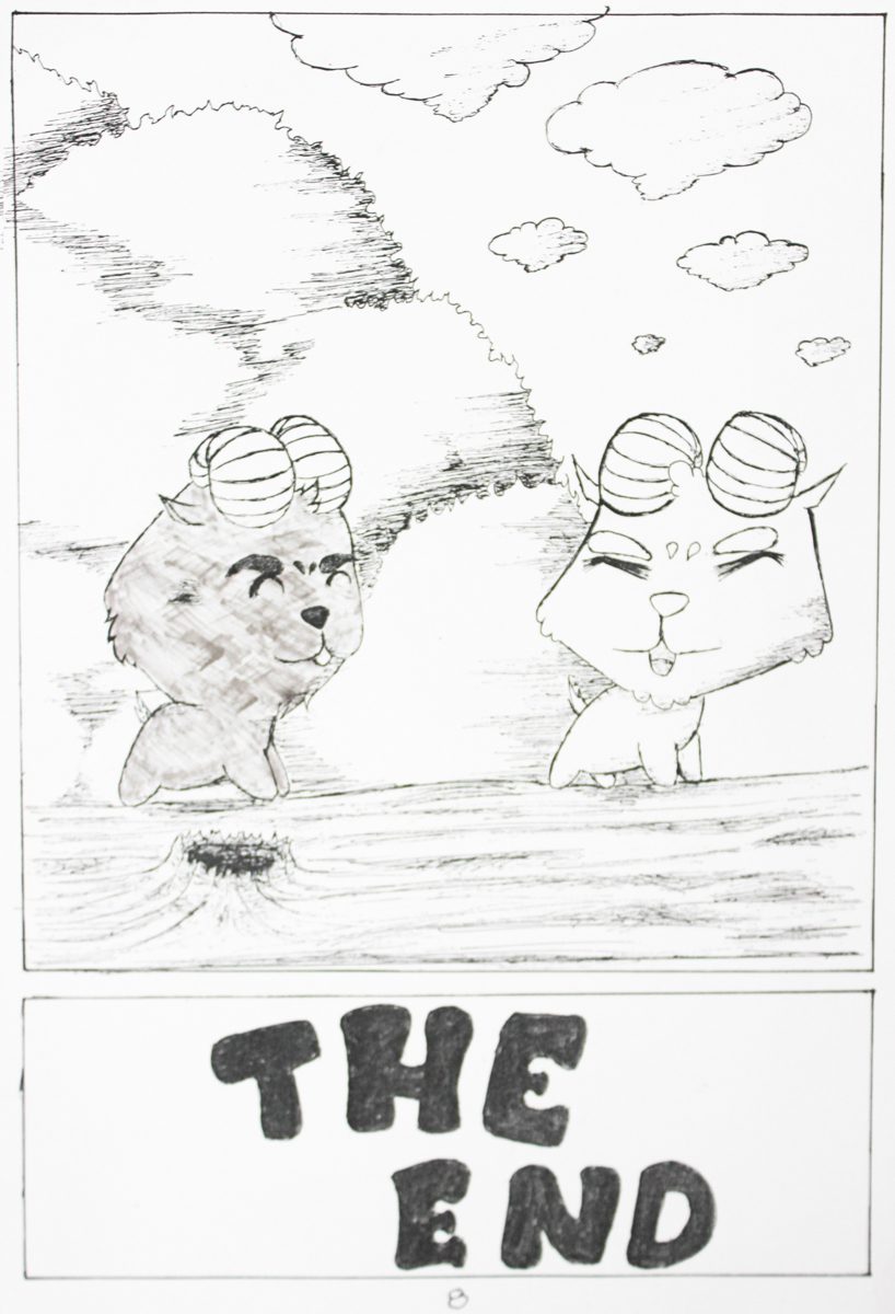 truyện tranh Dê Đen De Trắng 08