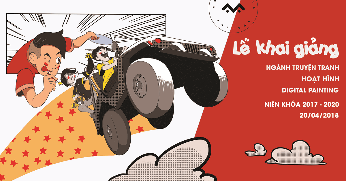 Comic Media Academy khai giảng khóa 06