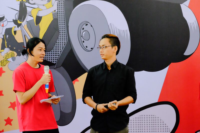 Comic Media Academy Khai giảng Khóa 06 Hệ Kỹ thuật viên 103