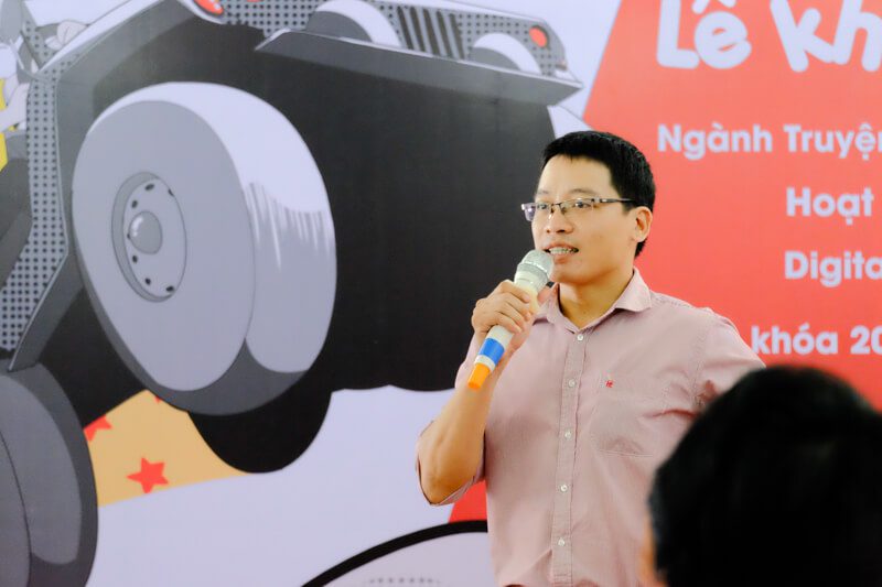 Comic Media Academy Khai giảng Khóa 06 Hệ Kỹ thuật viên 107