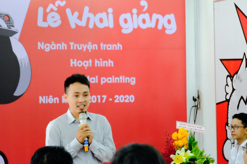 Comic Media Academy Khai giảng Khóa 06 Hệ Kỹ thuật viên 12