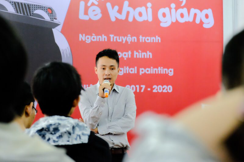 Comic Media Academy Khai giảng Khóa 06 Hệ Kỹ thuật viên 13